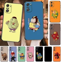 marvel cartoon superheroes phone case for xiaomi redmi 11 lite 9c 8a 7a pro 10t 5g cover mi 10 ultra poco m3 x3 nfc 8 se cover