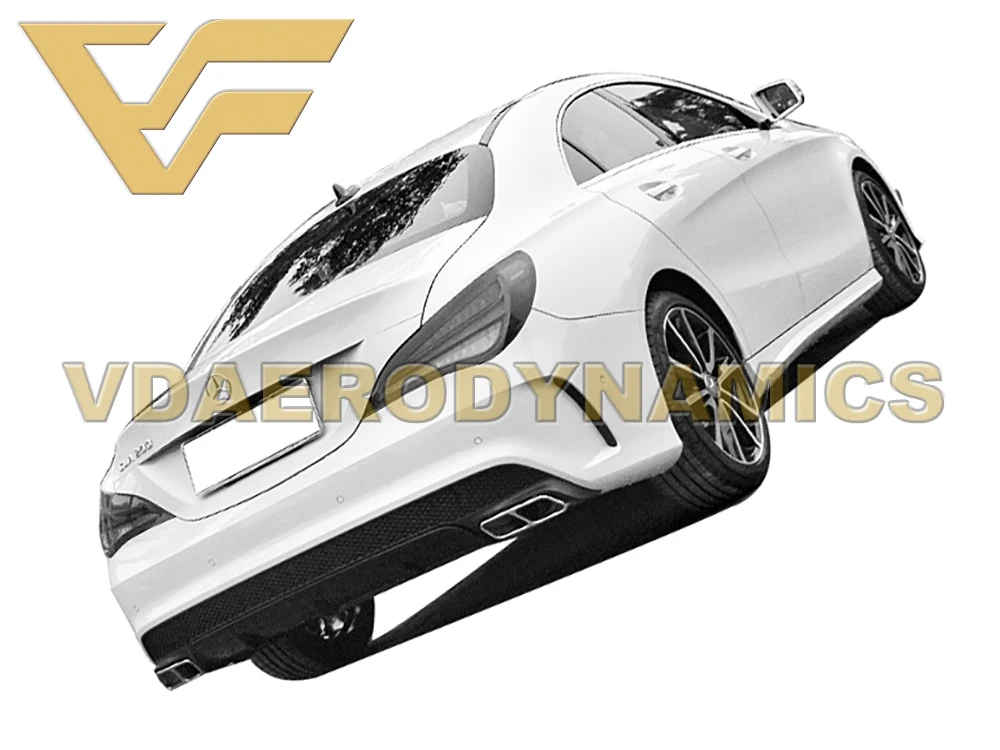 Комплект боковых обтекателей для переднего и заднего бампера 13-15 дюймов |