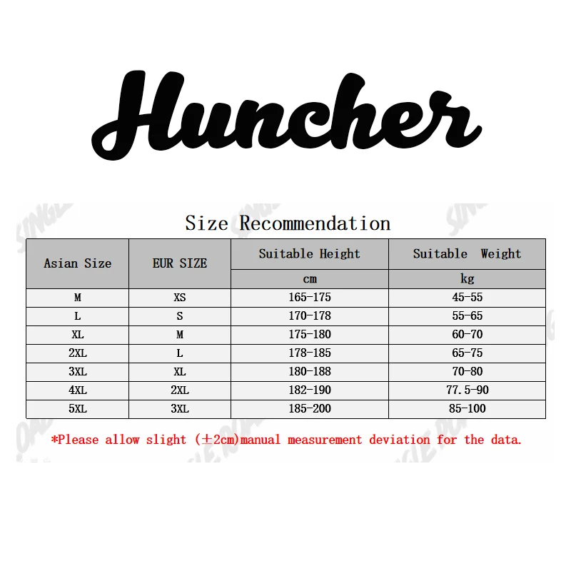 Мужская куртка Huncher осенняя ветровка с капюшоном в стиле хип-хоп Японская уличная