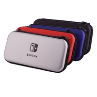 travel carrying case for nintendo switch game console accessories protective storage bag portable waterproof hard shell pouch
