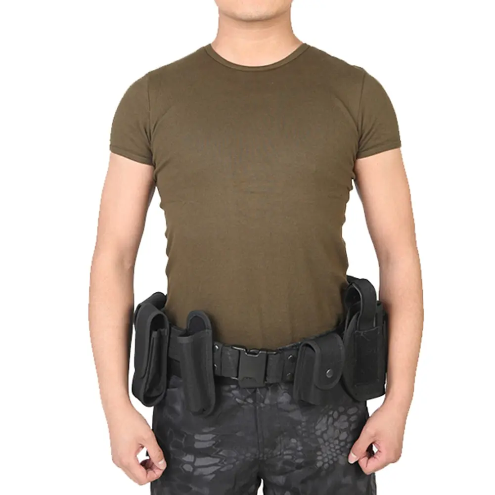 Tactical Belt Sport Waist Pack Men Women Multifunction Outdoor Military Training Bag Utility Kit Duty Belts | Спорт и развлечения