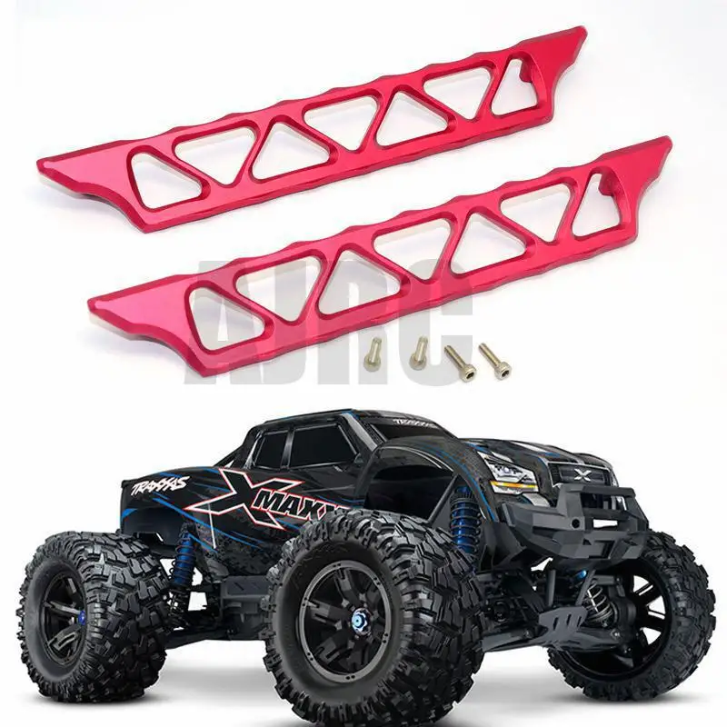 TRAXXAS 1/5 6S / 8S X MAXX Bigfoot наружная пластина из алюминиевого сплава защитная полоса