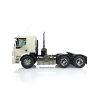 lesu 114 fh16 3axles 66 rc tractor truck model for volvo cabin motor servo thzh1191 smt4