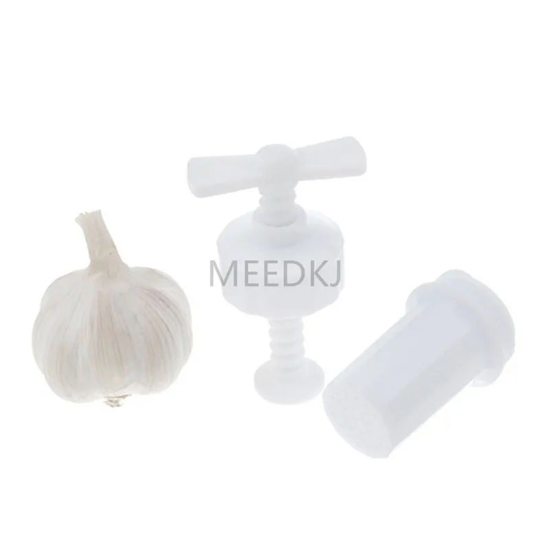 1 шт. креативные спиннинг чесночный пресс чеснок нажмите ручку пластиковая
