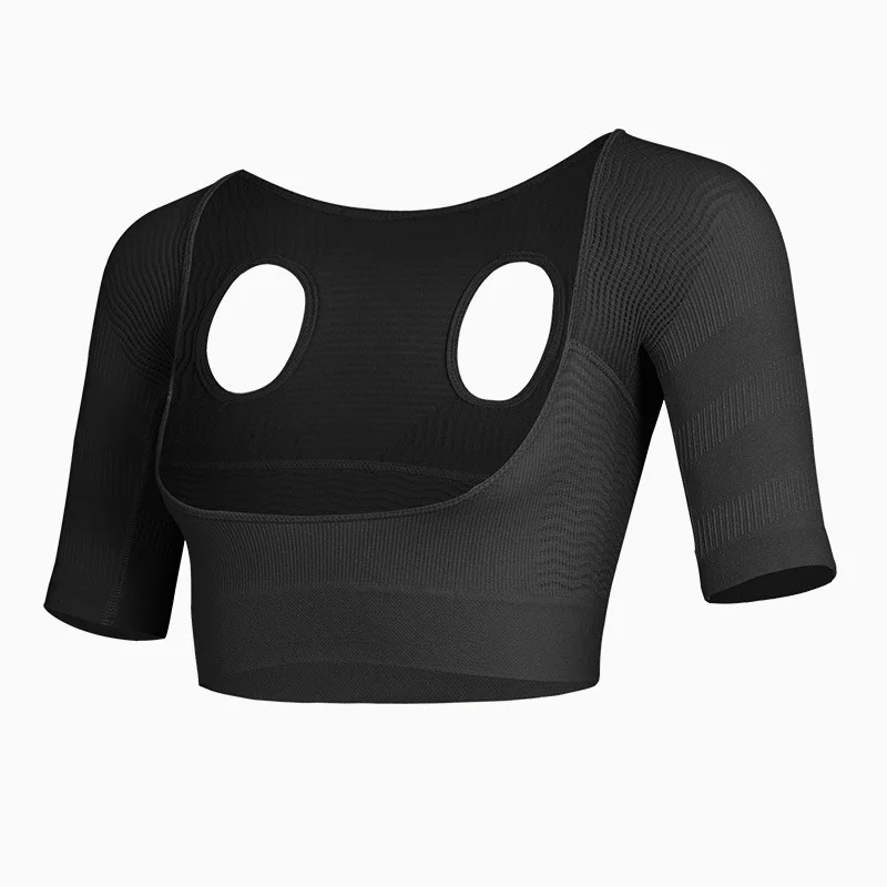 

Breathable Chest Up Shapewear with Hight Elasticity Tops Back Support Posture Corrector Under Clothes for Women TK-ing