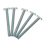 Винты с Т-образной гайкой M8, 5 шт., для Т-образной направляющей 19x9,5 мм, Т-образный паз под углом, направляющая, Настольная пила, фрезерный станок, деревообрабатывающий инструмент