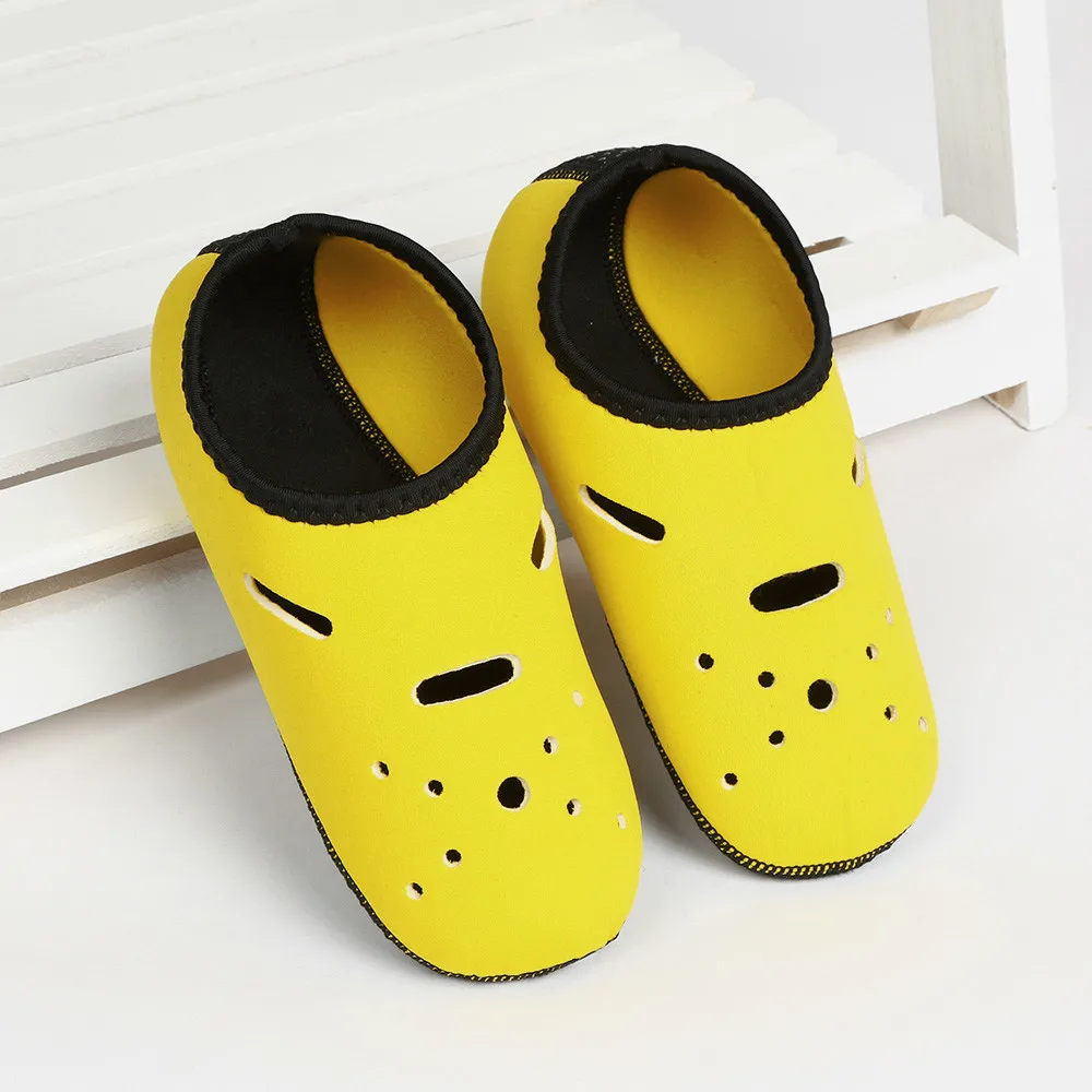 Высококачественные удобные дышащие мягкие мужские и женские Аква носки бассейн