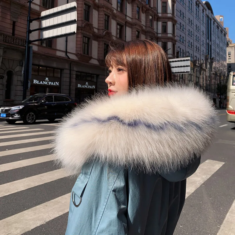 Зимняя Корейская длинная куртка-пуховик выше колена свободная хлопковая куртка