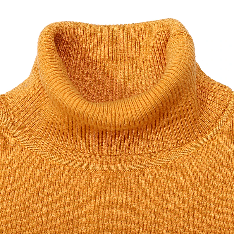 GLO-STORY минималистичный стиль базовая водолазка Женский пуловер свитер однотонное