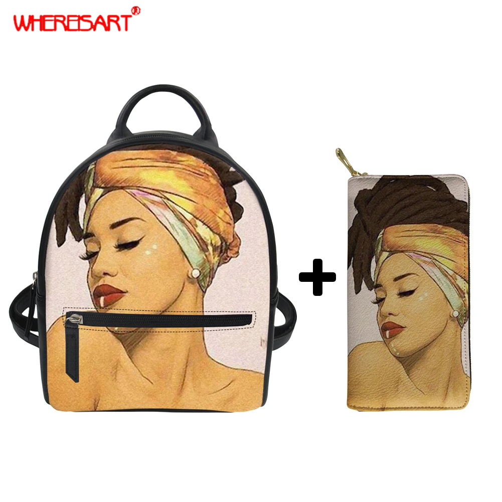 

Рюкзак женский из кожи, с мягким покрытием, многофункциональный