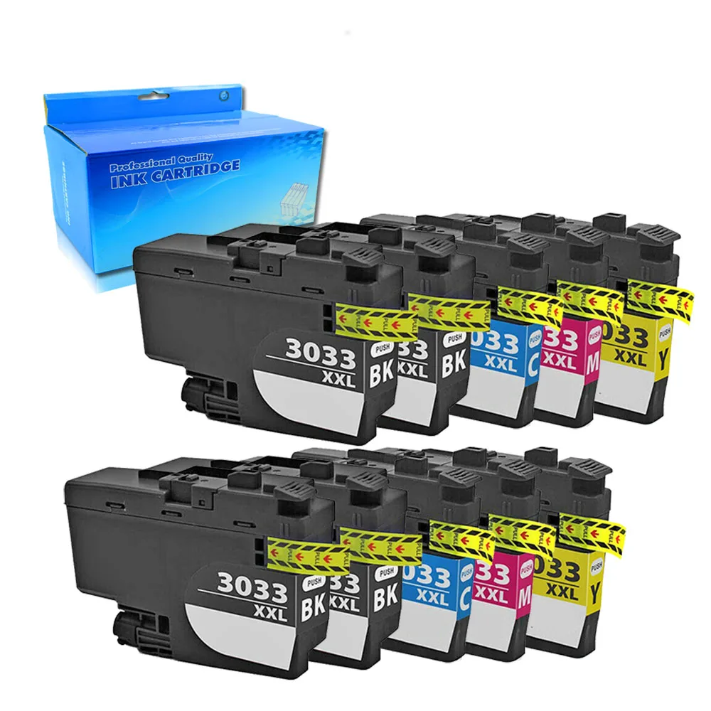 10PK   brother LC3033 CMYK   MFC-J995DW MFC-J995DW