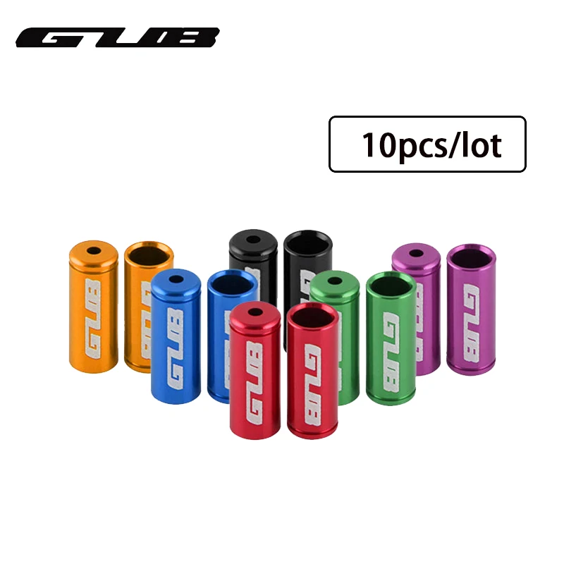 

10 шт., задняя крышка велосипедного троса переключателя передач с ЧПУ