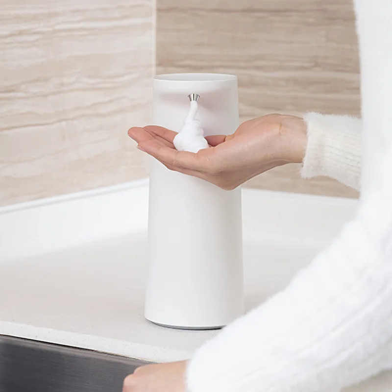 

Hand Washing Automatic Induction Foam Soap Dispenser Infrared Smart Hand Sanitizer Machine for Bathroom Hotel Washroom