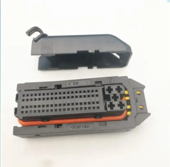 

1 шт./лот 81 Pin/Way 9-368290-1 ECU автомобильный разъем, электрическая проводка, автомобильный разъем