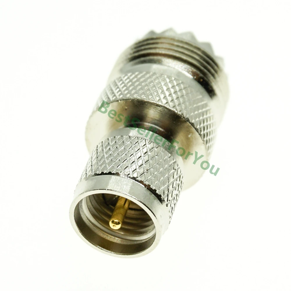 Разъем Mini UHF MINIUHF папа-UHF мама PL259 SO239 KENWOOD антенна для Motorola RF адаптер | Обустройство