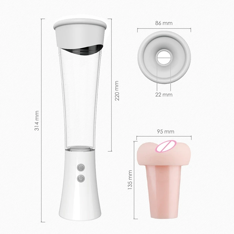 Автоматический мужской мастурбатор электрический пенис вакуумный насос с