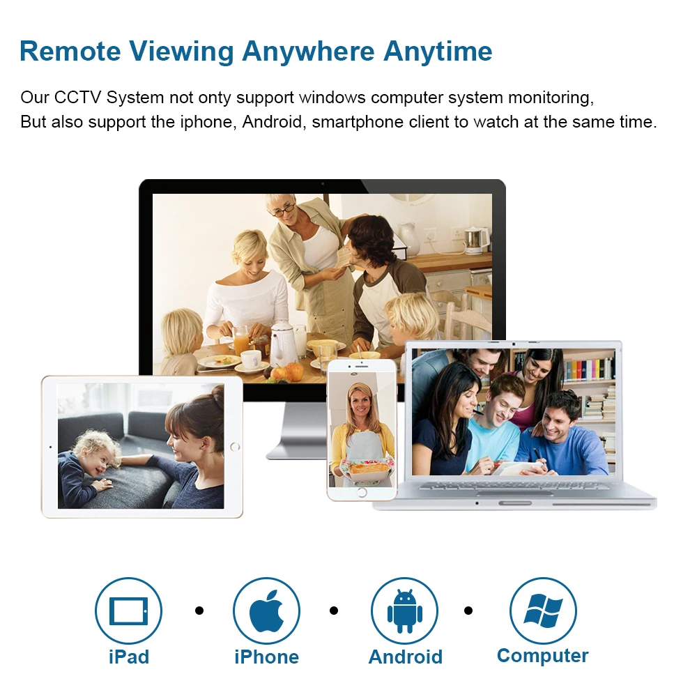 

HCVAHDN H.265 CCTV Video Surveillance NVR Recorder 16CH 4K face Detection IP Network Camera Video Recorder XMEYE 16Channel NVR