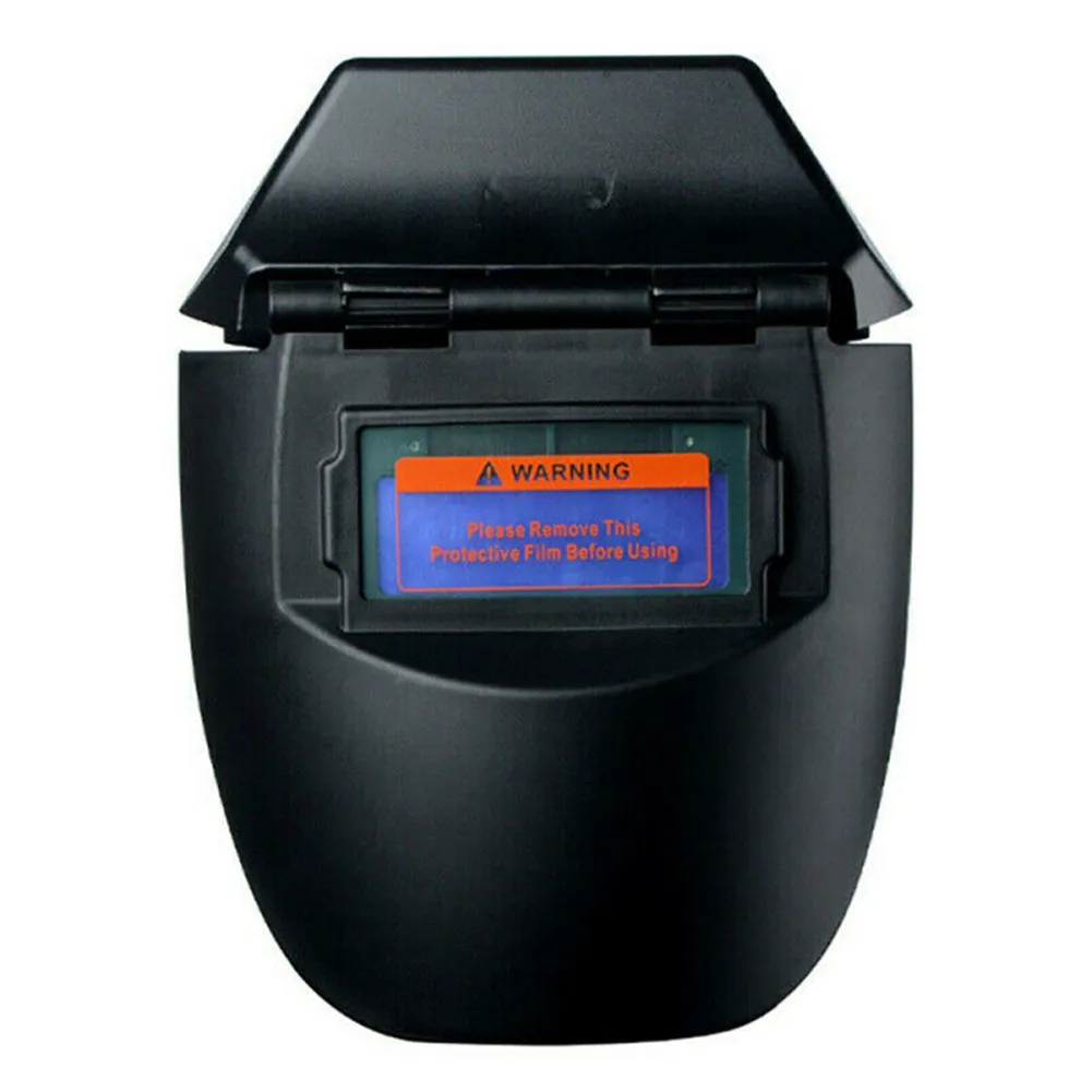 

Arc Tig Welding Helmet Arc Welding Auto Darkening Black Plastic Protector