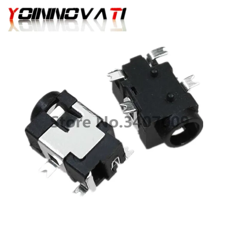10 шт. DC 031A DC031A DC031 031 3 5*1 мм SMD 4PIN разъем питания постоянного тока по ограничению на