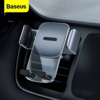 baseus gravity car phone holder suction cup universal telephone car holder stand mount car gps support for iphone xiaomi huawei
