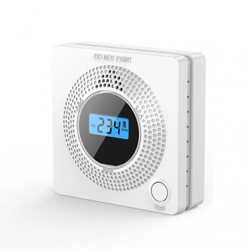 Tuya WiFi 2-in-1 Smoke Alarm CO Detector Fire Protection Smokehouse Combination Home Security System | Безопасность и защита