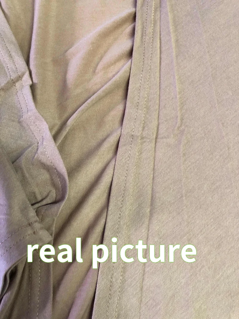 Женская Повседневная хлопковая блузка с оборками Тонкая длинным рукавом летний