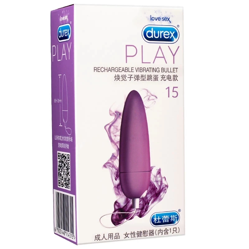 

Durex Play 15 Vibrator Adult Powerful USB Repeated Charging Sexo Toys for Women RECHARGEABLE VIBRATING BUTTET