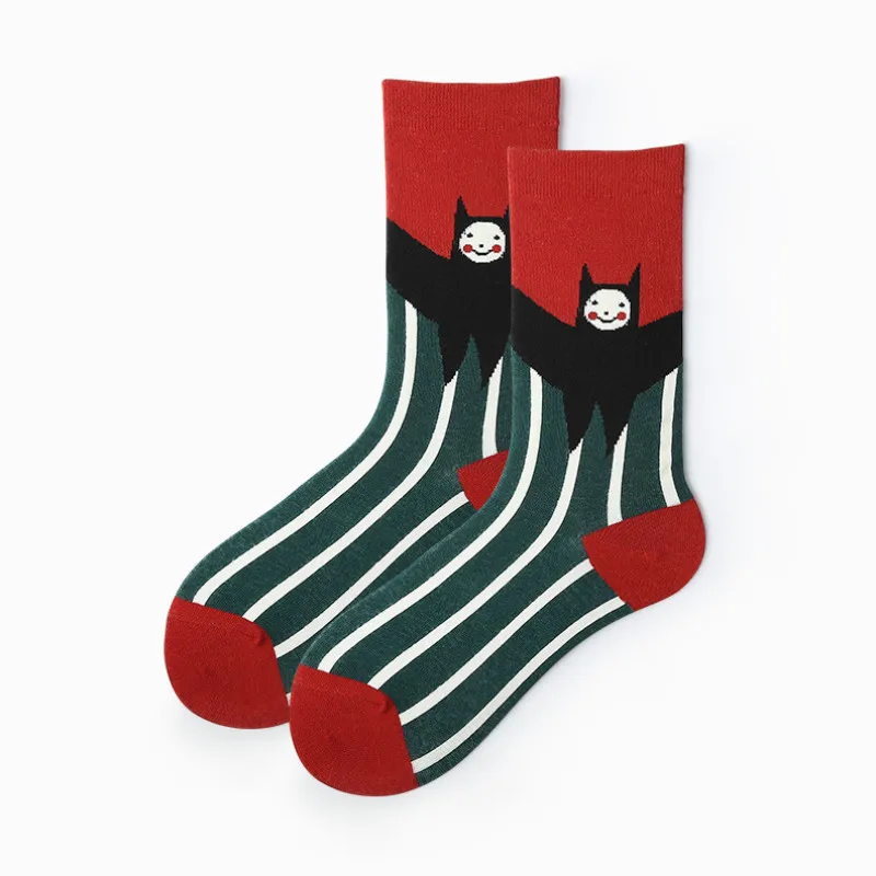 

Ins Men and Women Stripe Socks Funny Academy Quirky Personality Korea Ulzzang Trend Cute Socks Cotton Meias EUR 36-42 10