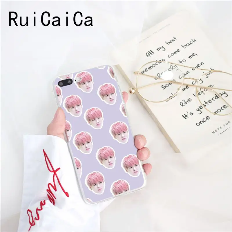 Ruicaica KPOP корейские мальчики Jimin Suga RM Роскошный Уникальный Дизайн чехол для телефона для iPhone 8 7 6 6S Plus X XS MAX 5 5S SE XR 10