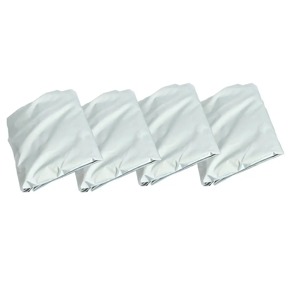 4 шт. чехол для автомобильных колес водонепроницаемый пылезащитный защита от