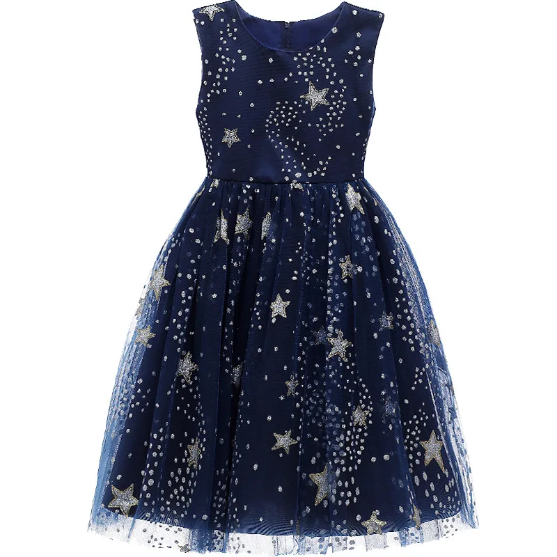 Блестящее платье-пачка для девочек детское вечернее платье принцессы на свадьбу