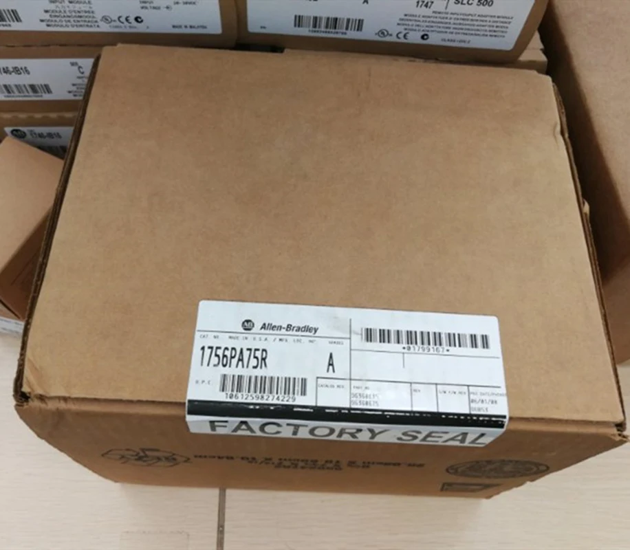 Allen Bradley 1756 PA75R ControlLogix избыточный модуль питания переменного тока Ser Новый в