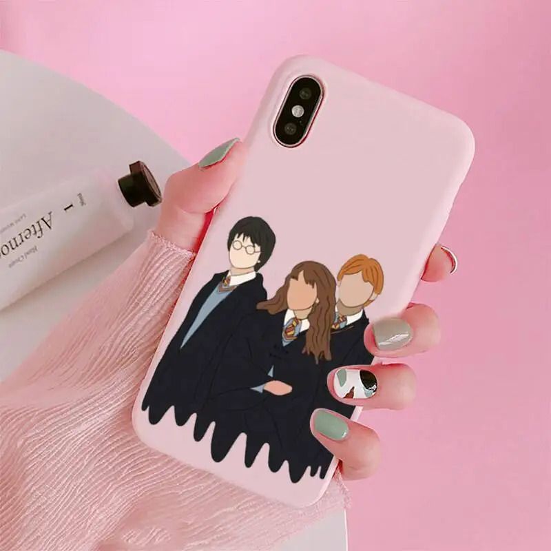 

Remazy Fashion TV Draco Malfoy Phone Cases Candy Color for iPhone 6 7 8 11 12 s mini pro X XS XR MAX Plus