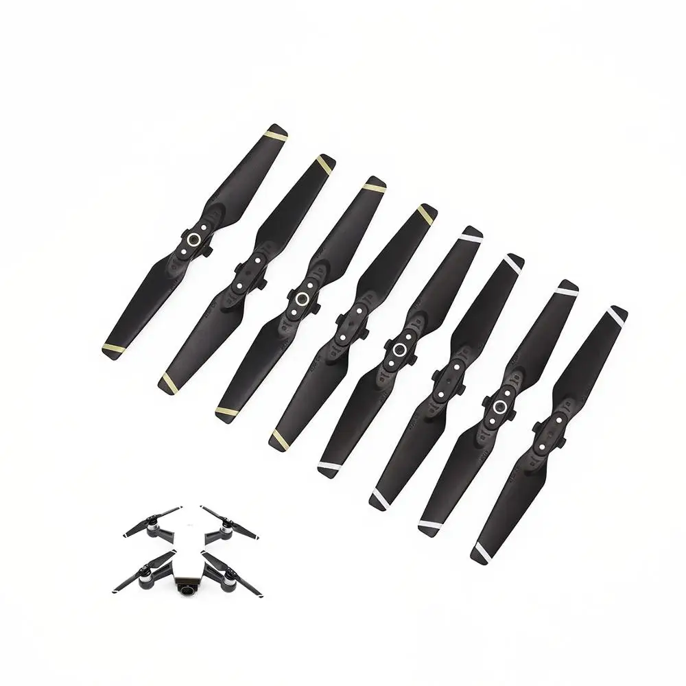 4 шт. 4730F 4730 Пропеллер для dji spark Drone быстросъемный складной пропеллер запасной сменный реквизит лезвия