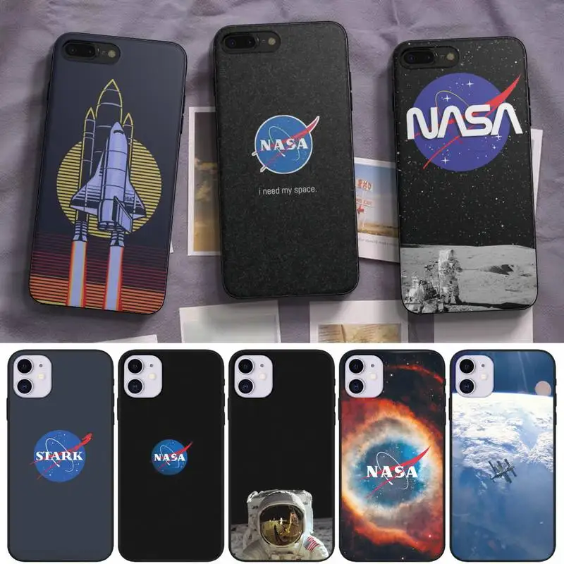

NAS-Al Astronaut Phone Case Fundas Shell Cover For Samsung S10 S20 Fe Lite S21 S30 ULTRA Plus 5G