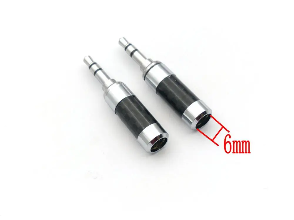 Штекер для наушников 3 5 мм с родиевым покрытием 2 шт. | Обустройство дома