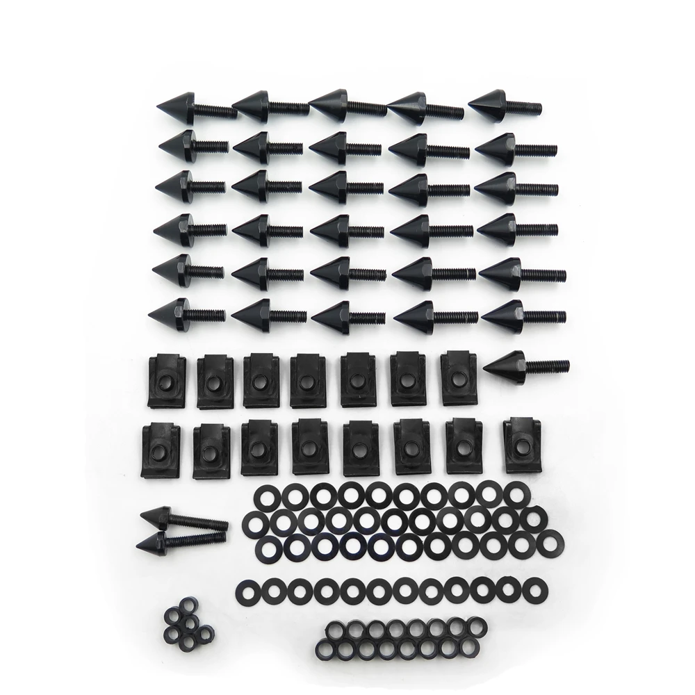 

Aftermarket free shipping motorcycle parts Anodized Fairing Bolt Bolts Kit Fastener Clips Screw For Yamaha YZF R1 2002-2003