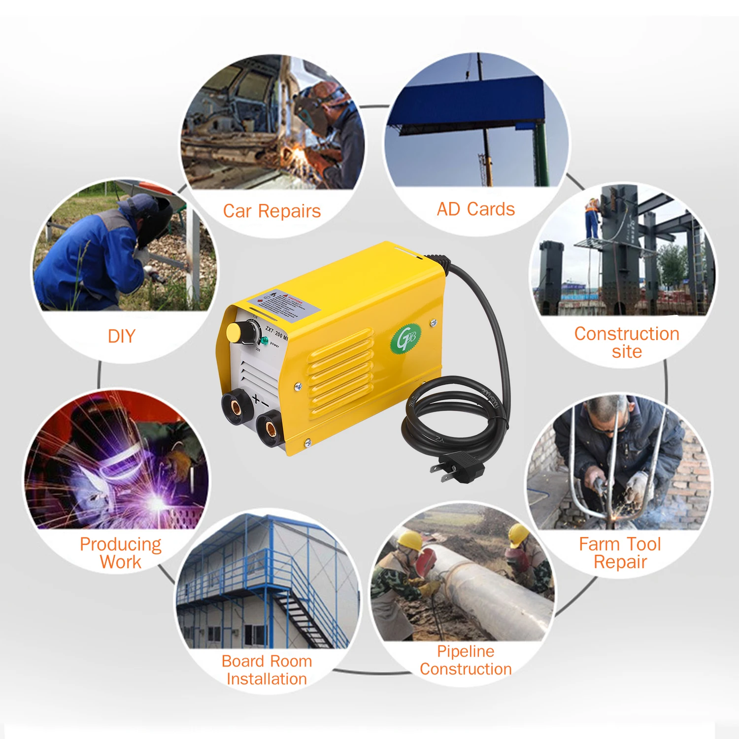 Электрический сварочный аппарат с антипригарным покрытием для стержней 2 5 3 мм