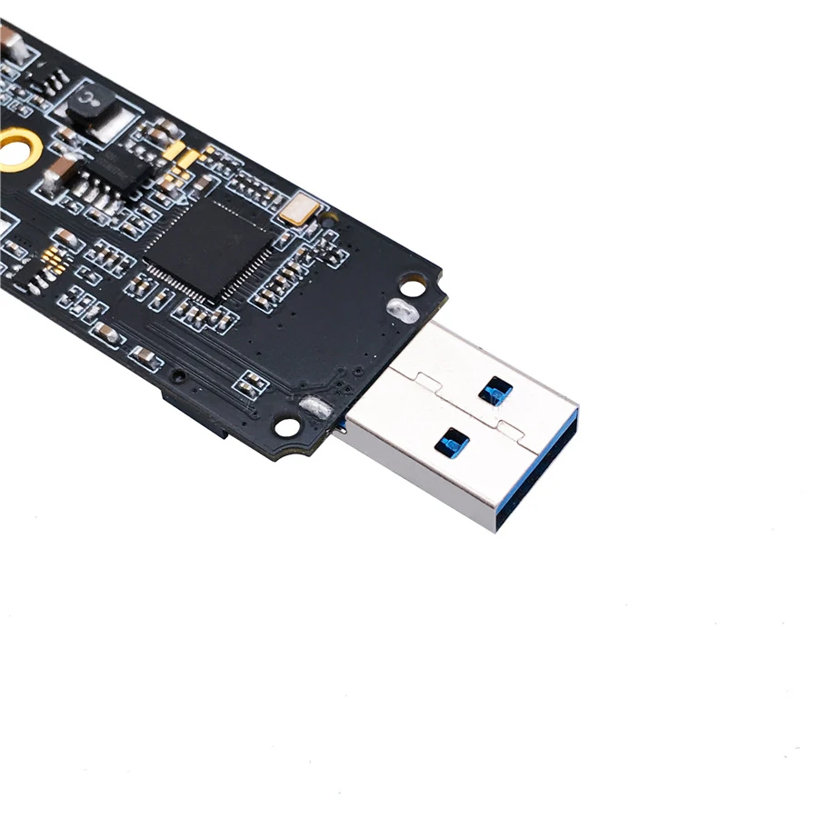Адаптер M2 NVME SSD-USB 3 1 PCI-E-USB A 0 карта внутреннего преобразователя 10 Гбит/с M.2 USB3.1 Gen 2