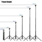 2 в 1 Мини селфи палка для сотового телефона Настольный Штатив с пультом