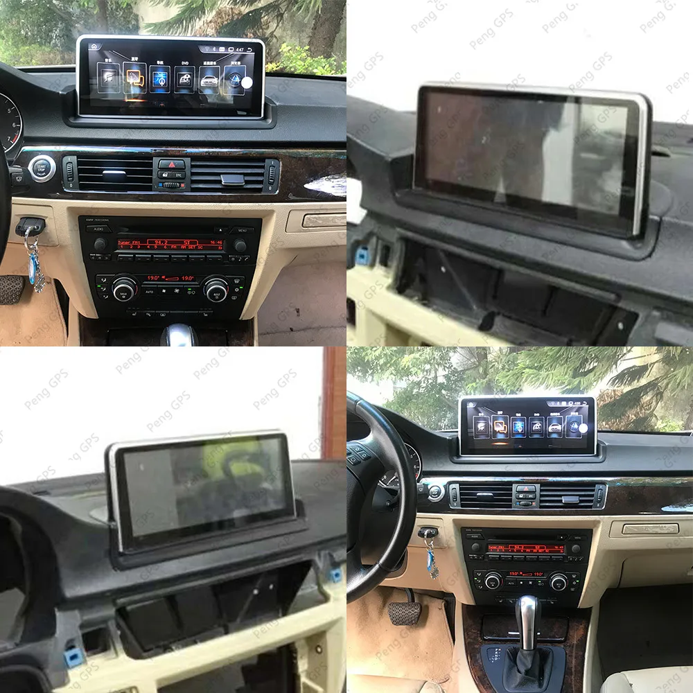 Автомагнитола для BMW E90 мультимедийный DVD-плеер на Android с GPS E92 E91 E93 PX6 Snapdragon |