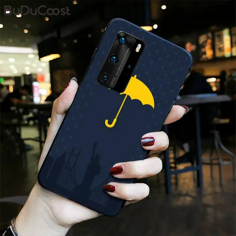 

Riccu How i met your mother Phone Case For Huawei P20 P30 P20Pro P20Lite P30Lite P10 P Smart plus P10Lite P40 Pro P40lite