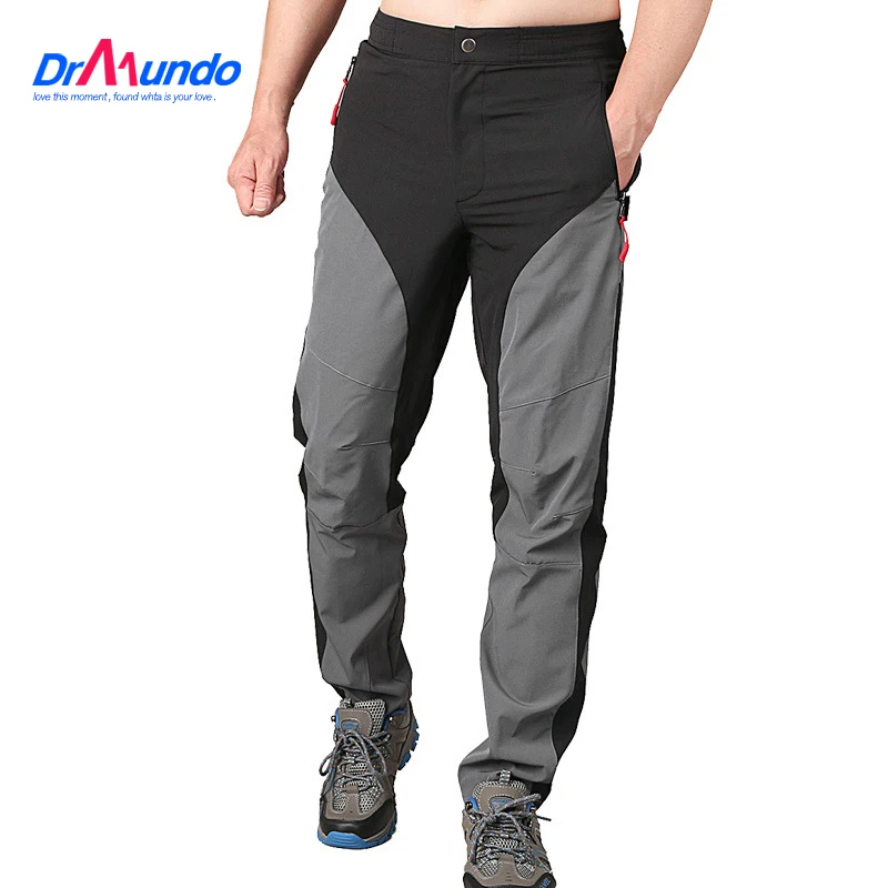 Летние быстросохнущие рыболовные штаны Для мужчин на открытом воздухе
