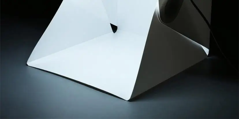 Luces светодиодный подсветка фотостудия Портативная фотостудия мини-студийный фотобокс с 2 фоновыми изображениями для фотосъемки