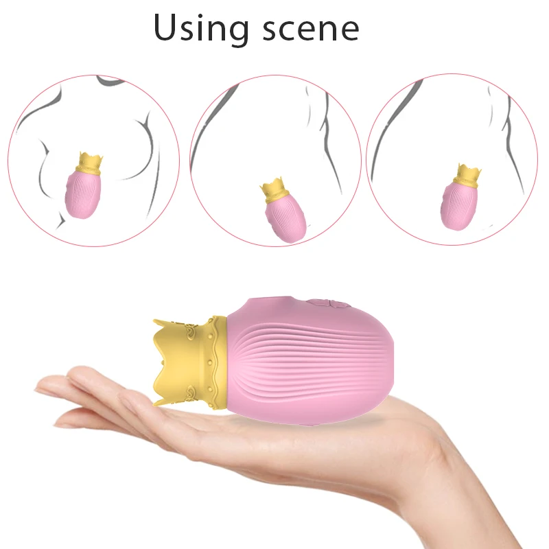 Перезаряжаемый силиконовый клиторальный всасывающий вибратор игрушки для