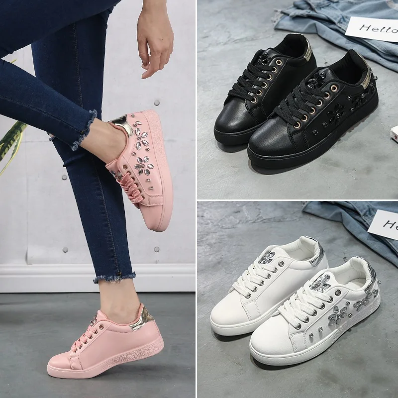 Женские парусиновые туфли с блестками ms.2019 модная повседневная обувь маленькие