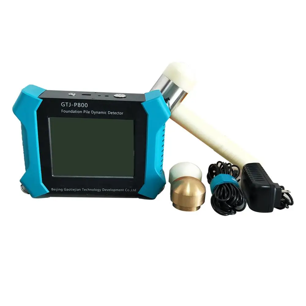 

PIT Foundation Pile Flaw Reinforced Concrete Pile Integrity Tester