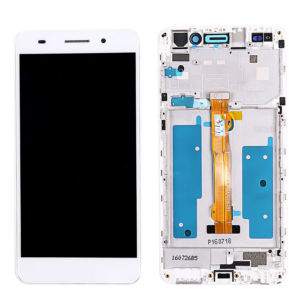 Качество AAA ЖК дисплей для Huawei Честь 5A Y6 II Y6II 2 CAM L23 L03 L21 AL00 сенсорный экран с