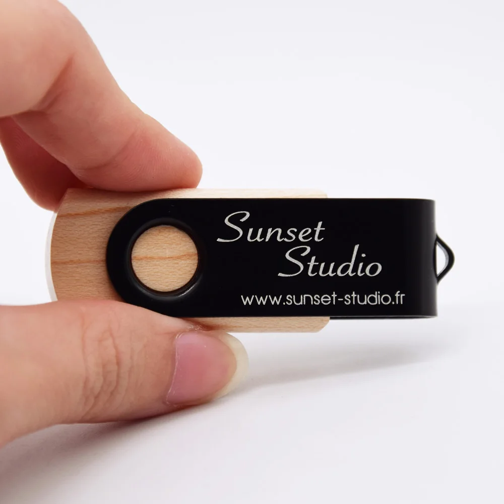 Usb флеш накопитель с деревянными кленовыми зажимами 2 0 дюйма 4/8/16/32 ГБ|custom wooden usb|u