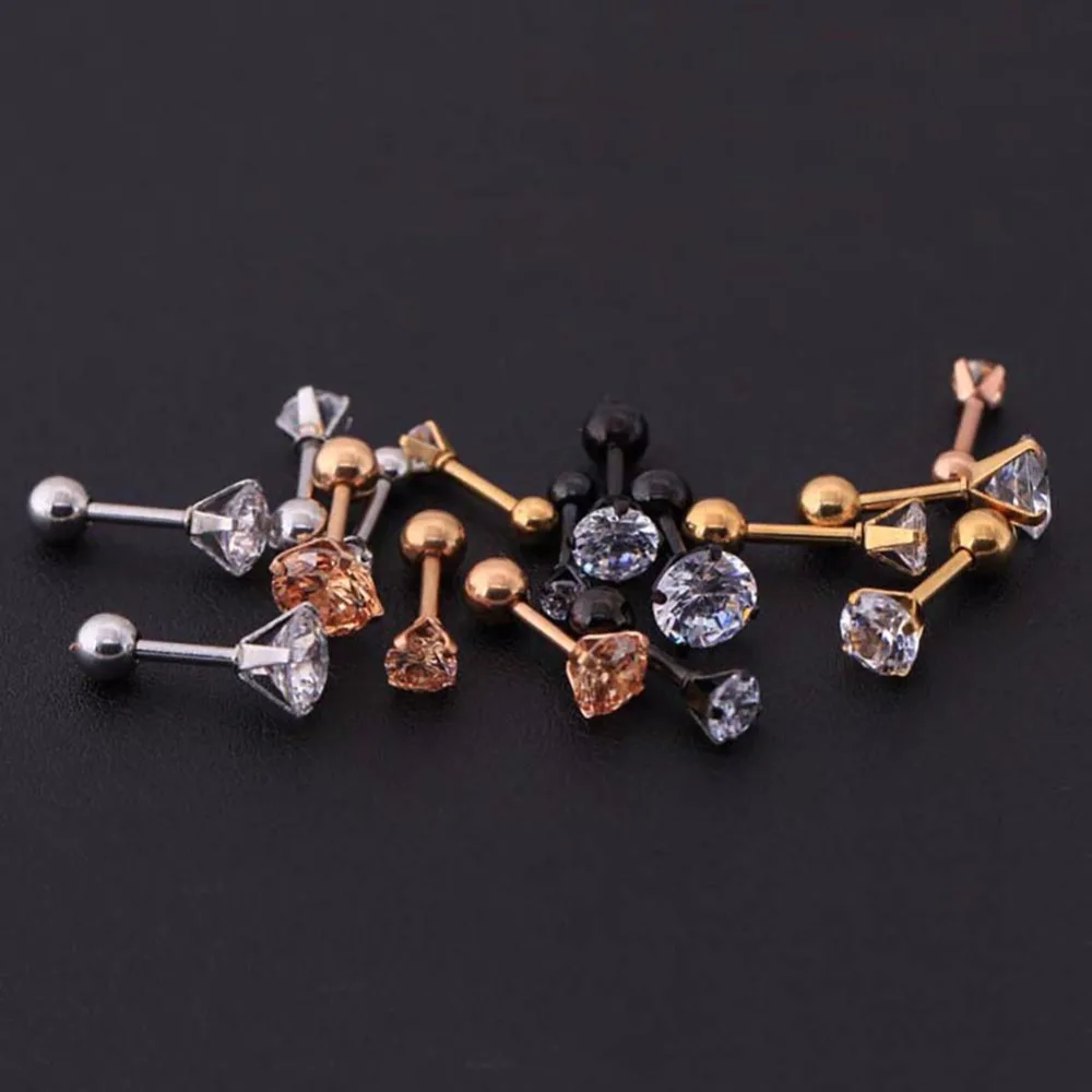 Популярный комплект одежды из 2 предметов титановой стали для женщин серьги